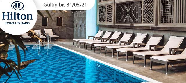 Relaxen in Evian-les-Bains