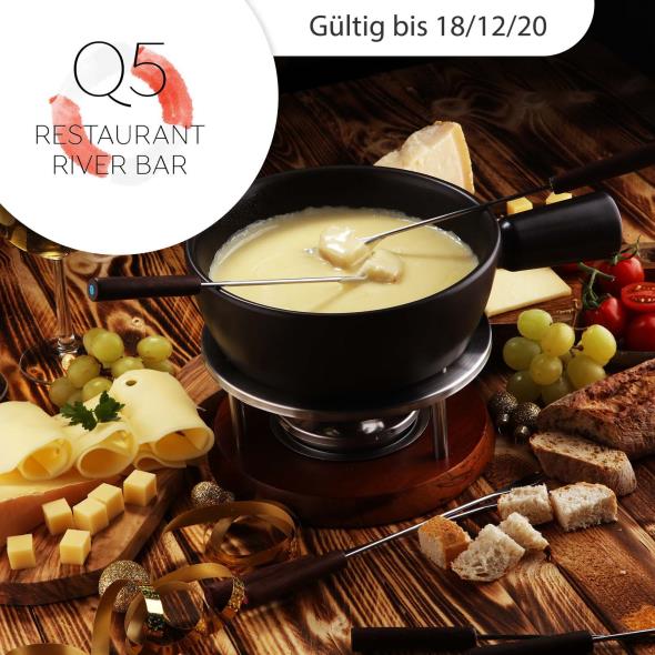 Exklusive Walliser Fondue-Mischung