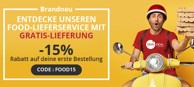 Essenslieferung nach Hause