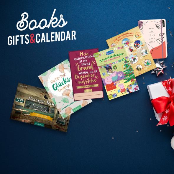 Adventskalender - Kalender - Geschenkbücher
