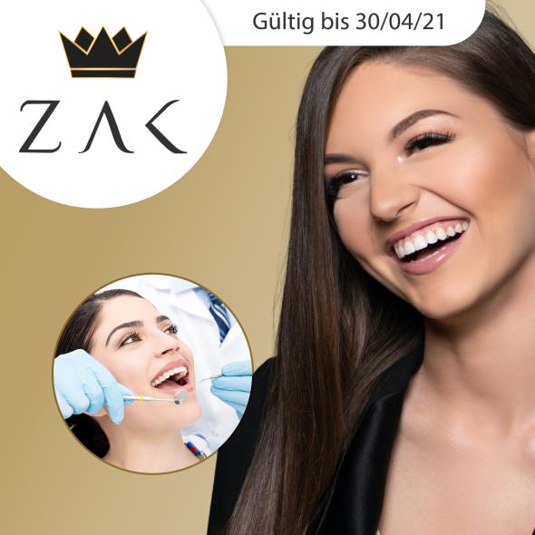 Zahnreinigung und Powerbleaching