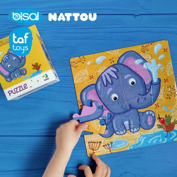 Bisal, Nattou, Taf Toys