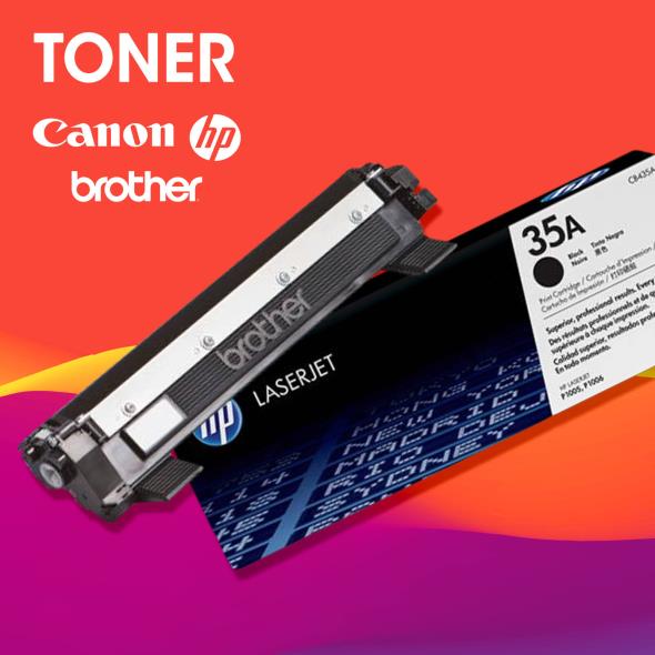 HP, Canon, Brother