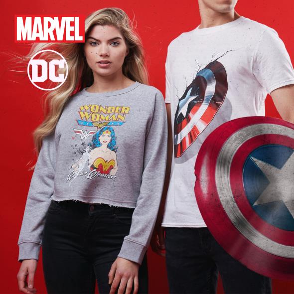 Marvel, DC Comics