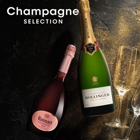 Champagne Selection