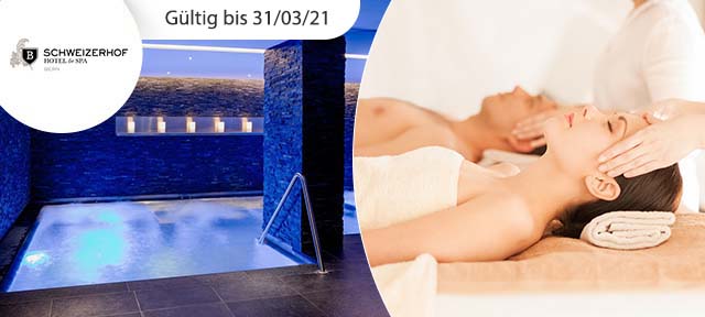 Luxuriöse Wellness-Auszeit in Bern