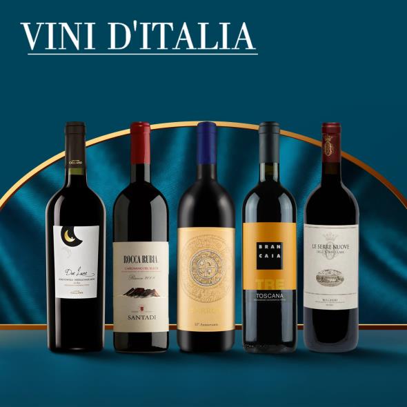 Vini d'Italia troppo buoni!