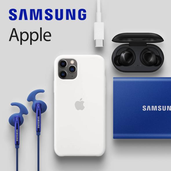 Samsung, Apple