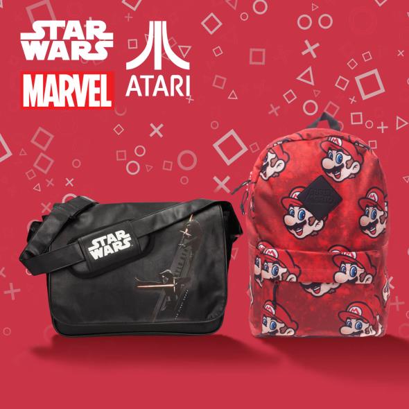Star War, Marvel & Atari