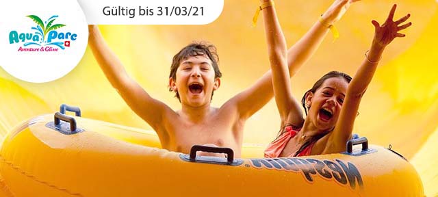 Tageseintritt in den Aquaparc