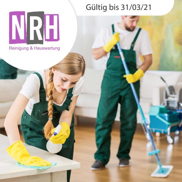 Professioneller Reinigungsservice