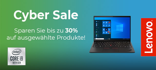 Lenovo bis zu -30%