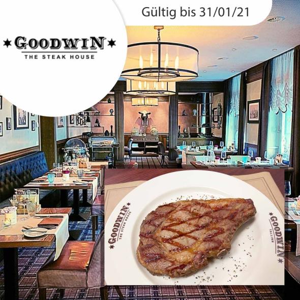3-Gang-Menü mit Cowboy-Steak