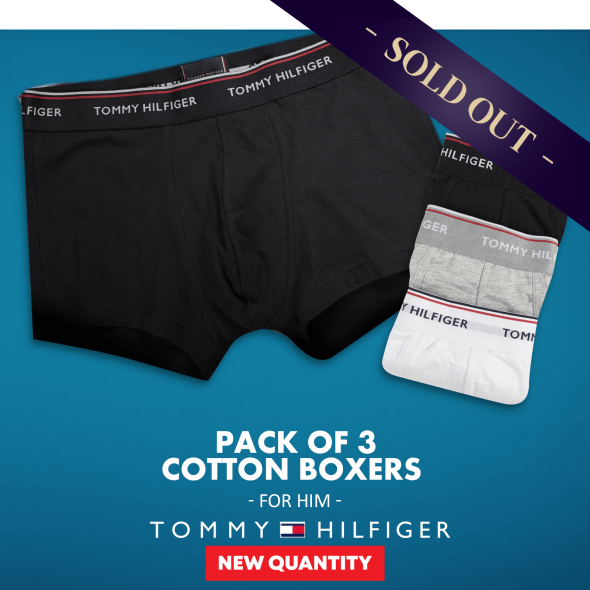 Tommy Hilfiger Premium Essentials 3er-Pack Boxershorts