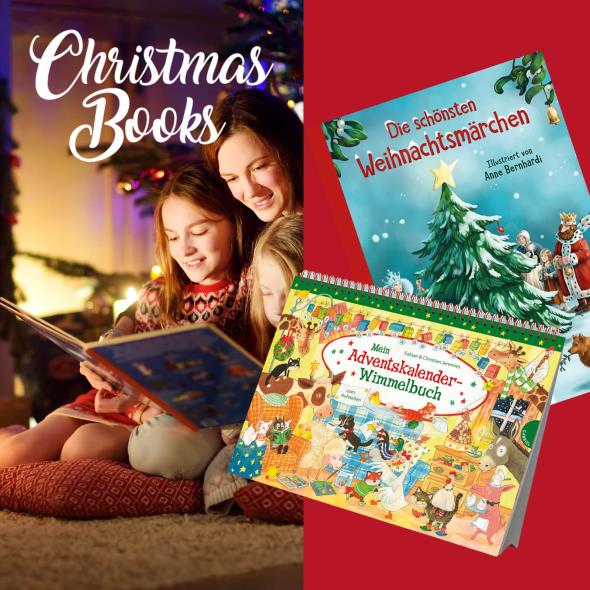 Adventskalender & Weihnachtsbücher