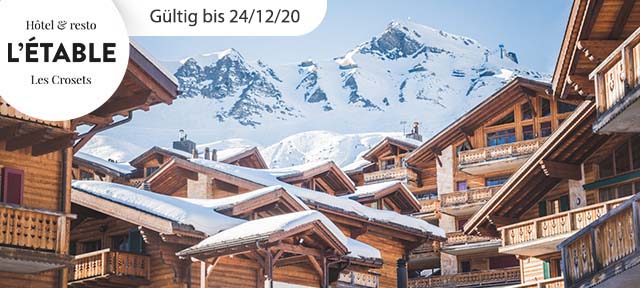OPENING: Alpen-Chic in Les Crosets