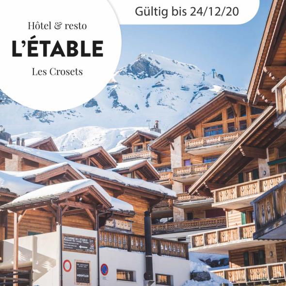 OPENING: Alpen-Chic in Les Crosets