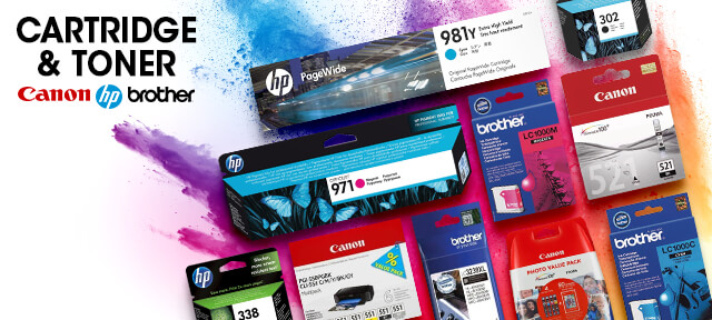Canon, HP, Brother