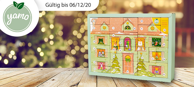 Adventskalender von yamo