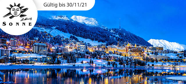 Erholsame Tage in St. Moritz