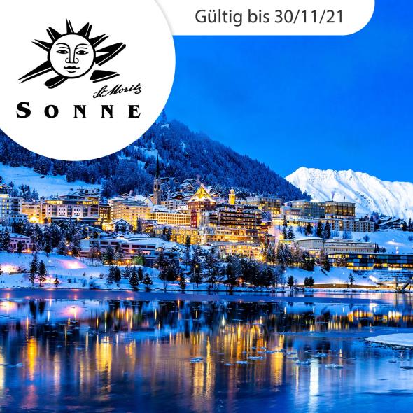 Erholsame Tage in St. Moritz