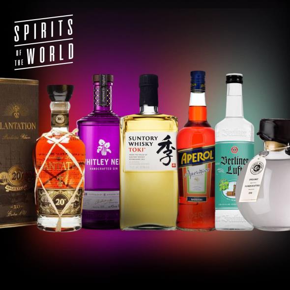 World of 500 Spirits