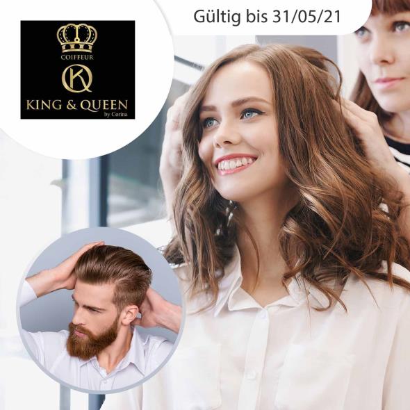 Coiffeurbesuch für Damen und Herren