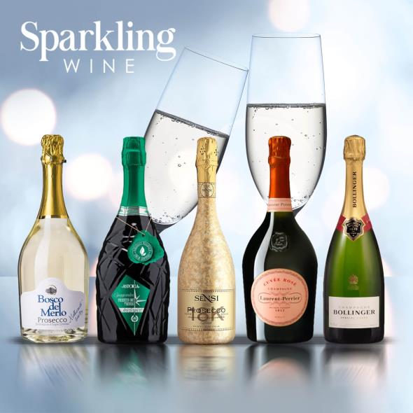 Champagne - Prosecco - Cava