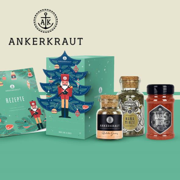 Ankerkraut - Gewürze & Tee