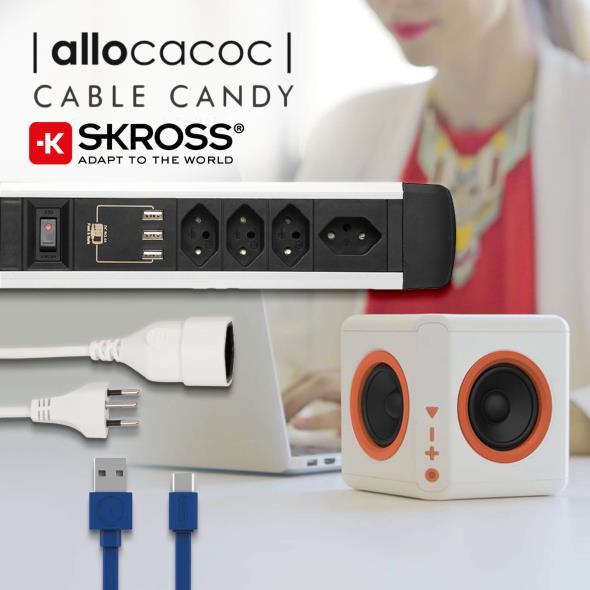 Allocacoc, Cable Candy, Skross