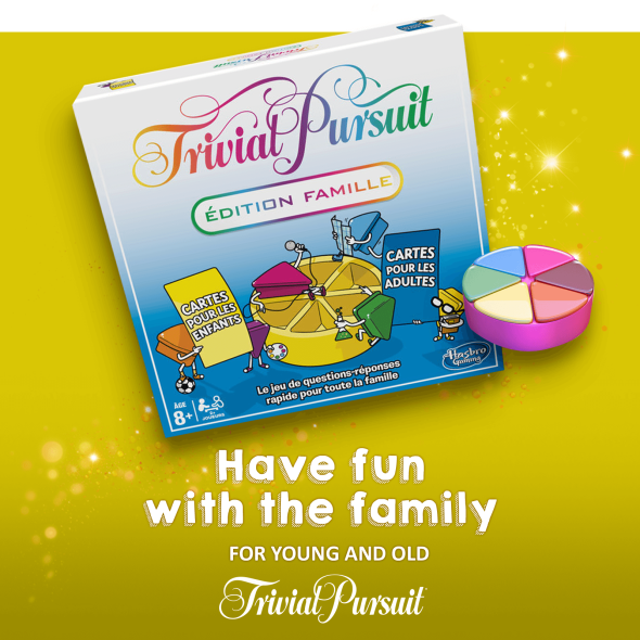 Trivial Pursuit Familien Edition Französische Version