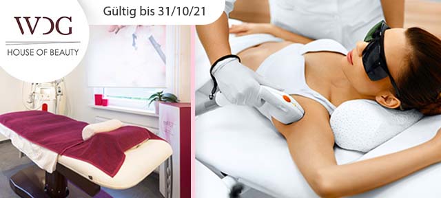 Diodenlaser-Haarentfernung mit SHR