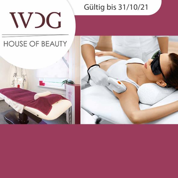 Diodenlaser-Haarentfernung mit SHR