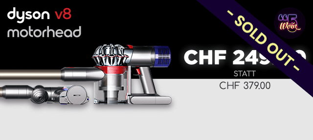 DYSON V8 MOTORHEAD - WOW DEAL #5