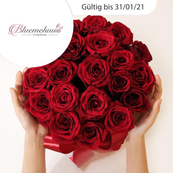 Wertgutschein für Rosen «Exklusiv»