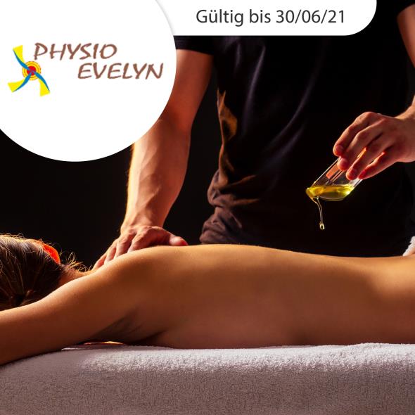 Klassische Massage mit Ölen