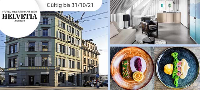 Boutique-Charme & Genuss in Zürich