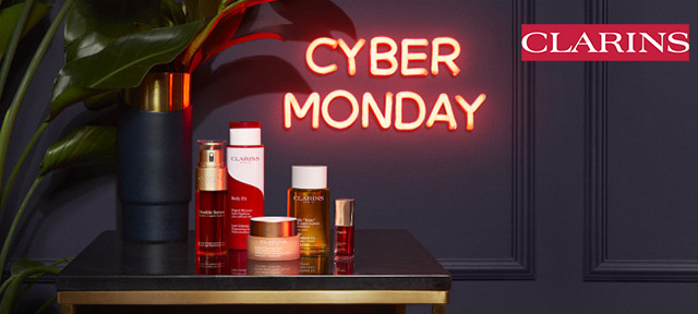 Happy Cyber Monday auf Clarins.ch