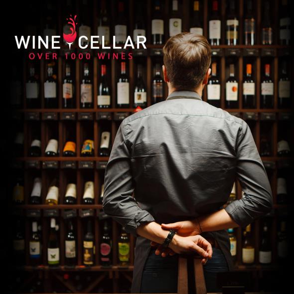 Wine Cellar OVER 1000 Wines