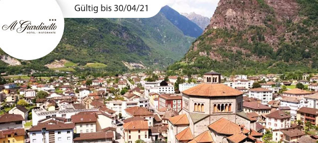 Am Eingang zum Bleniotal in Biasca