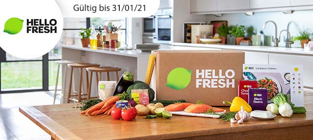 Wertgutschein von HelloFresh.ch
