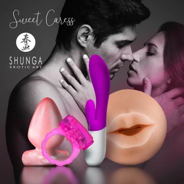 Sweet Caress, Shunga Erotic Art