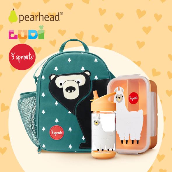 3 Sprouts, Pearhead, Ludi