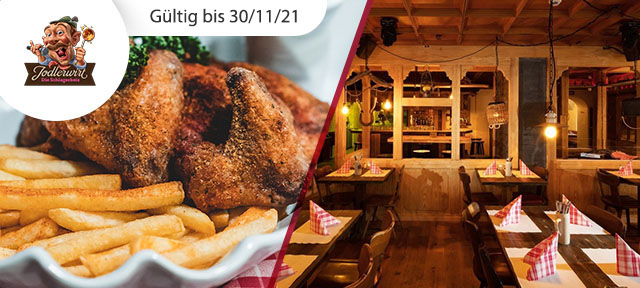3-Gang-Poulet-Plausch-Menü