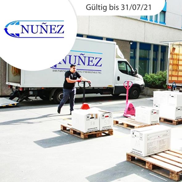 Umzug, Endreinigung und Entsorgung