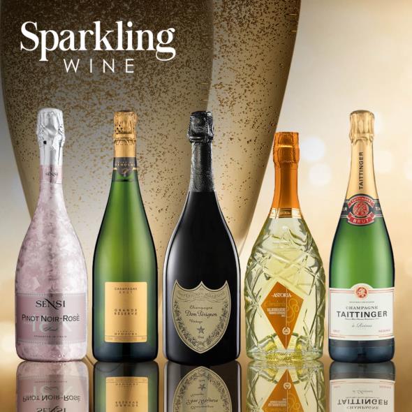 Champagne - Prosecco - Cava