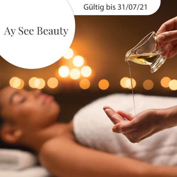 Aromaölmassage 