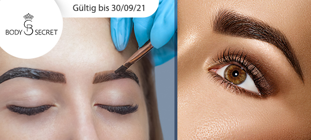 Henna Brow Augenbrauen