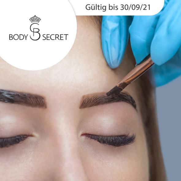 Henna Brow Augenbrauen