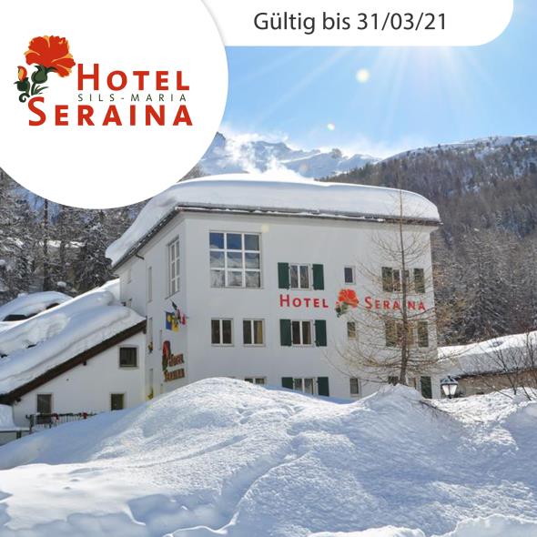 Engadiner Bergluft in Sils-Maria